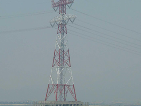 含山电力铁塔案例