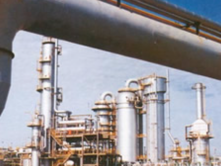 含山无缝钢管化工厂案例